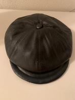 Leren pet maat 58, Ophalen of Verzenden, Zo goed als nieuw