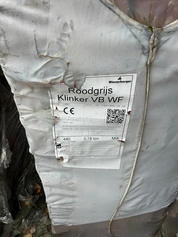 Roodgrijze Klinker VB WF - Wienerberger beschikbaar voor biedingen