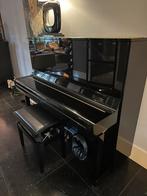 YAMAHA U3 zwart messing Silent Piano, Muziek en Instrumenten, Ophalen, Gebruikt, Zwart, Piano