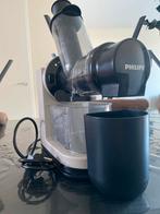 Philips Slowjuicer - Gezond sap makkelijk!, Ophalen of Verzenden, Gebruikt, Elektrisch, Slowjuicer