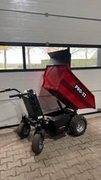 Pro-22 D500E accu  Mini Dumper - zo goed als nieuw!, Ophalen, Elektrisch