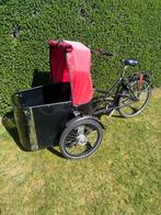 Mooie Nihola bakfiets . 8 versnellingen. Niet elektrisch ., Fietsen en Brommers, Fietsen | Bakfietsen, Ophalen, Gebruikt, 2 kinderen