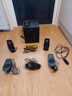 Creative Inspire T6060 5.1 speakerset, Computers en Software, Pc speakers, Ophalen of Verzenden, Gebruikt