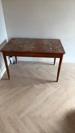 Gratis houten tafel, Huis en Inrichting, Tafels | Eettafels, Ophalen, Gebruikt, 50 tot 100 cm, 100 tot 150 cm