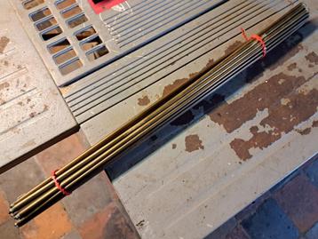 koperen vintage traproeden beschikbaar voor biedingen