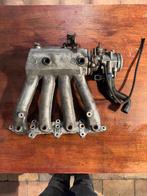 Saab 900 Classic Inlaatspruitstuk + Gasklephuis B202, Auto-onderdelen, Motor en Toebehoren, Ophalen of Verzenden, Gebruikt, Saab