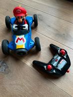 Carrera Mario Kart RC Mach 8 - Bestuurbare Auto, Ophalen of Verzenden, Gebruikt, Afstandsbediening