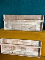 Tijdschriftenrek 2x Raw Materials Loods 5, Huis en Inrichting, Woonaccessoires | Wandplanken en Boekenplanken, Ophalen, Nieuw