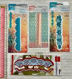 Snijmallen nw, Hobby en Vrije tijd, Kaarten | Zelf maken, Ophalen of Verzenden, Nieuw, Overige thema's, Pons of Mal