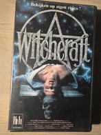 Witchcraft VHS - Horror Klassieker ex rental, Cd's en Dvd's, VHS | Film, Vanaf 16 jaar, Verzenden, Zo goed als nieuw, Horror