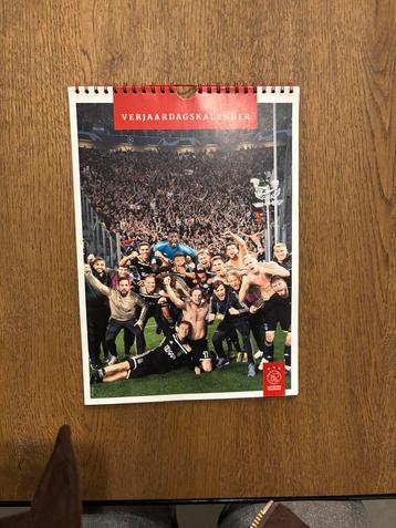 Ajax verjaardagskalender beschikbaar voor biedingen