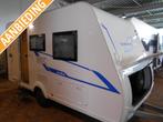 Caravelair Alba 390 Pack Safety-Cosy, Caravans en Kamperen, Caravans, Dwarsbed, Bedrijf, Treinzit, 4 tot 5 meter