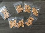 K 32) Aanbieding blank  houten knopen 12 mm nu 10 voor 1,00, Verzenden, Nieuw, Knoop of Knopen