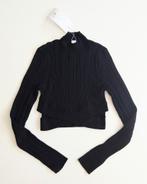 New Yorker zwarte crop top blouse maat s, On-line, Zwart, Nieuw, On-line