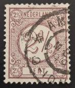 Nederland 1876 -1894 - nvph 33 - Drukwerkzegel, Ophalen of Verzenden, T/m 1940, Gestempeld