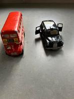 Engelse dubbeldekker bus Corgi en taxi Austin Dinky, Ophalen of Verzenden, Zo goed als nieuw, Bus of Vrachtwagen, Corgi