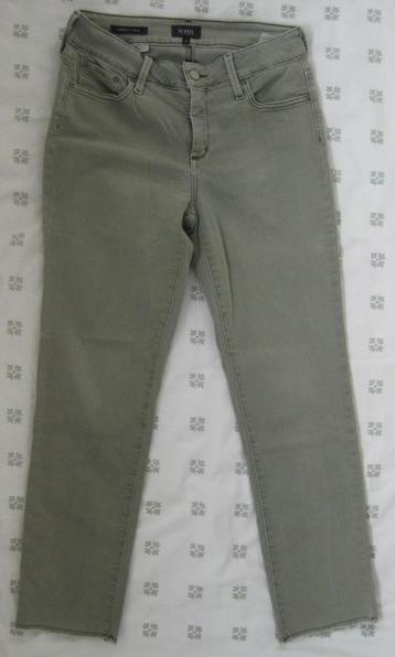 NYDJ groene jeans, maat 34, model SHERI ankle. Lift Tuck beschikbaar voor biedingen