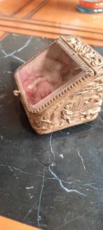 juwelendoosje display zakhorloge frans Napoleon 3 jachtscene, Ophalen of Verzenden