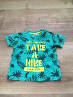 T-shirt groen bladeren maat 68, Kinderen en Baby's, Babykleding | Maat 68, Ophalen of Verzenden, Shirtje of Longsleeve