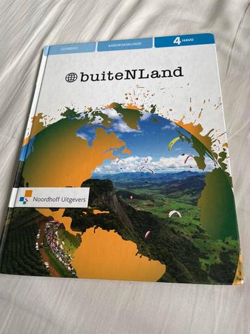 BuiteNLand leerboek 4 havo (3e editie) beschikbaar voor biedingen