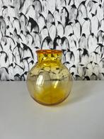 Oranje vaasje ‘50 jaar bevrijding’ Glasfabriek Leerdam, 1995, Antiek en Kunst, Antiek | Glas en Kristal, Ophalen of Verzenden