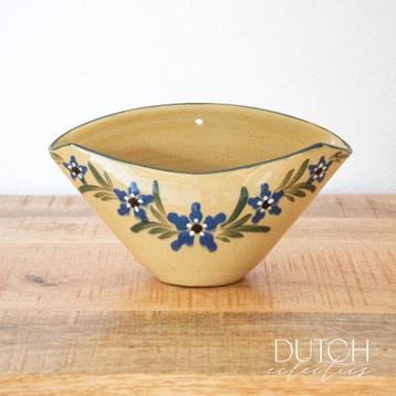 Koffiefilterhouder Van Keramiek Met Bloemenschildering beschikbaar voor biedingen