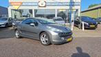 Peugeot 207 CC 1.6 VTi 16V 120pk airco NAP originele staat C, Auto's, Stof, Gebruikt, Zwart, 4 cilinders