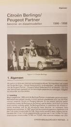 PEUGEOT Partner 106 205 307 406 Olyslager Kluwer Vraagbaken, Ophalen of Verzenden, Zo goed als nieuw