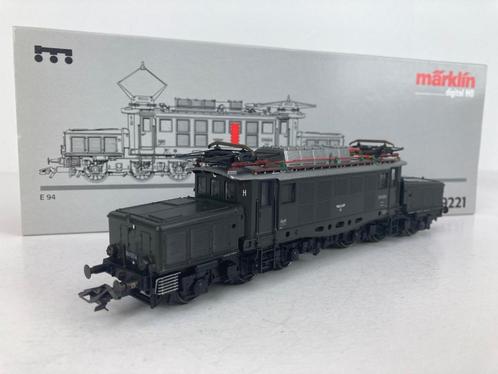 Märklin 39221 – Zware Goederentreinlocomotief – BR E 94 DRG, Hobby en Vrije tijd, Modeltreinen | H0, Zo goed als nieuw, Locomotief