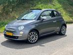 Fiat 500C Cabrio 0.9 Twinair / Climate control / Leer / NAP, Euro 6, Bruin, Handgeschakeld, Particulier