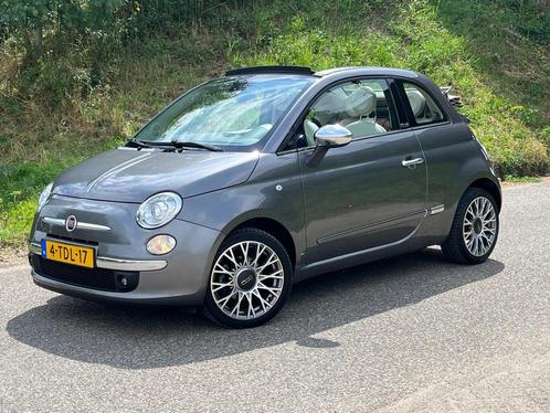 Fiat 500C Cabrio 0.9 Twinair / Climate control / Leer / NAP, Auto's, Fiat, Particulier, 500C, ABS, Airbags, Airconditioning, Alarm