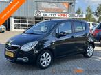 Opel Agila 1.0 Enjoy Hoge instap*APK*Airco*Laag km.stand*5DR, Stof, Gebruikt, Zwart, Handgeschakeld