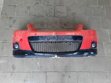 2x opel zafira b opc voorbumper, zwart en rood. beschikbaar voor biedingen