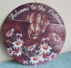 Deurhanger Welcome to the Nuthouse, Ophalen of Verzenden, Gebruikt