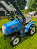 Iseki Sail 5 mini tractor 4WD met frontlader:, Gebruikt, Tot 2500, Tot 80 Pk, Ophalen