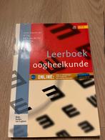 Leerboek oogheelkunde, Ophalen of Verzenden, Zo goed als nieuw