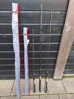 Complete roofvis set Spro CRX hengels, Ophalen of Verzenden, Complete set