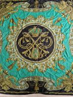Zijden sjaal carré patroon Hermes, Verzenden, Nieuw, Maat 46/48 (XL) of groter, Sjaal