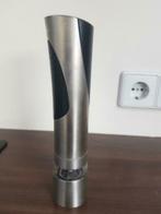 COLE&MAISON Elektrische KRUIDENmolen -rvs, Ophalen of Verzenden, Zo goed als nieuw