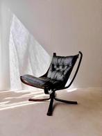 Falcon fauteuil Sigurd Ressel Vatne Møbler jaren 60, Ophalen of Verzenden, Gebruikt, Metaal, Scandinavisch