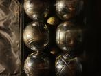 Jeu de boules met 2 kleine balletjes en 6 grote, Sport en Fitness, Ophalen, Zo goed als nieuw