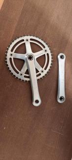 Sugino 75 SG75 144 crankstel baanfiets track bike fixie, Fietsen en Brommers, Ophalen of Verzenden, Gebruikt, Racefiets, Crankstel of Pedalen