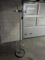 Gispen staande retro kapstok met parapluhouder, Huis en Inrichting, Woonaccessoires | Kapstokken, Ophalen, Gebruikt, Metaal, Staande kapstok