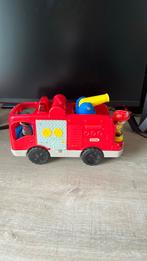 Fisher-Price Little People Brandweerauto - Speelset, Kinderen en Baby's, Speelgoed | Fisher-Price, Ophalen, Gebruikt, Speelset