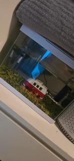 Aquarium 20 Liter met nieuwe pomp, Ophalen, Zo goed als nieuw, Leeg aquarium