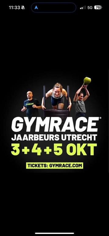 Gymrace men solo zondag beschikbaar voor biedingen