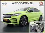 Skoda Enyaq Coupé iV *GERESERVEERD* 82 RS 300PK 4WD Pano-Da, Automaat, Gebruikt, Zwart, 82 kWh