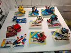 Lego setjes met bouwtekening 10 stuks, Ophalen of Verzenden, Gebruikt, Complete set, Lego