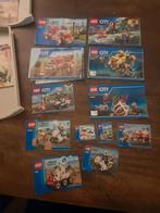 Lego City & Creator Sets Compleet met Boekjes, Ophalen of Verzenden, Zo goed als nieuw, Complete set, Lego