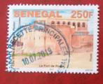 Senegal 2017 pz  kasteel, Verzenden, Overige landen, Gestempeld